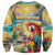 Hawaii Parrot Sweatshirt Im Not Waiting Till 5 Oclock - Polynesian Pride
