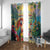 Hawaii Parrot Window Curtain Im Not Waiting Till 5 Oclock - Polynesian Pride