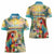 Hawaii Parrot Women Polo Shirt Im Not Waiting Till 5 Oclock - Polynesian Pride