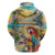 Hawaii Parrot Zip Hoodie Im Not Waiting Till 5 Oclock - Polynesian Pride
