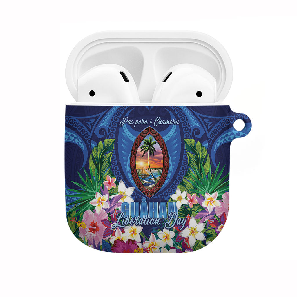 Guam Liberation Day AirPods Case Pas Para I Chamoru