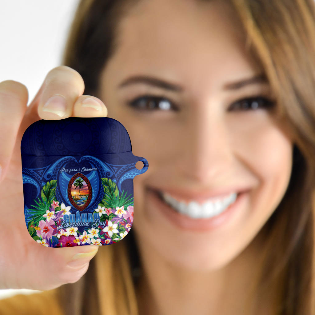 Guam Liberation Day AirPods Case Pas Para I Chamoru