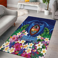 Guam Liberation Day Area Rug Pas Para I Chamoru