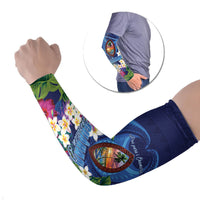 Guam Liberation Day Arm Sleeves Pas Para I Chamoru