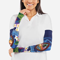 Guam Liberation Day Arm Sleeves Pas Para I Chamoru