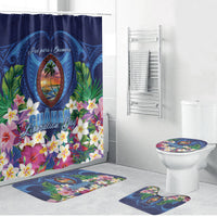 Guam Liberation Day Bathroom Set Pas Para I Chamoru