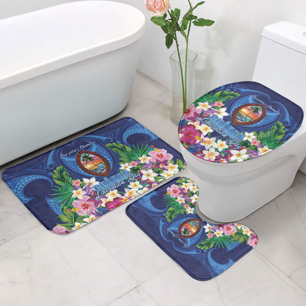 Guam Liberation Day Bathroom Set Pas Para I Chamoru