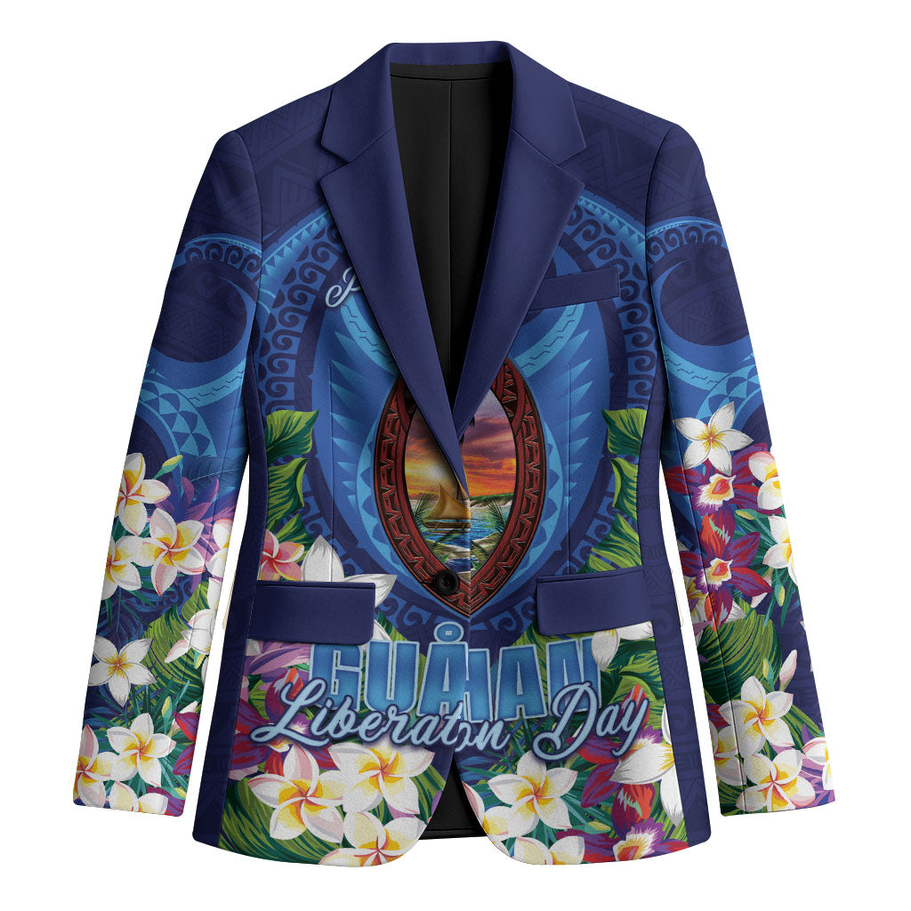 Guam Liberation Day Blazer Pas Para I Chamoru