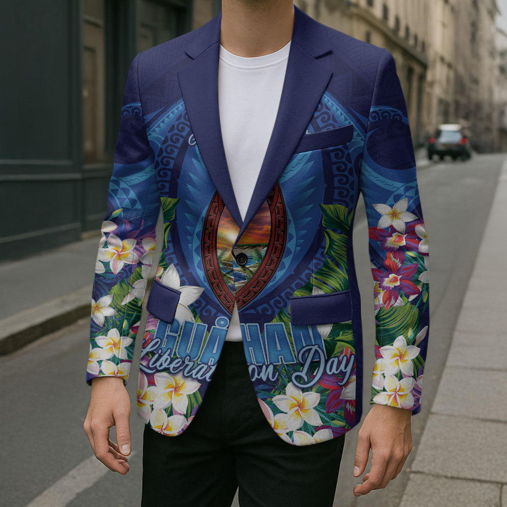 Guam Liberation Day Blazer Pas Para I Chamoru