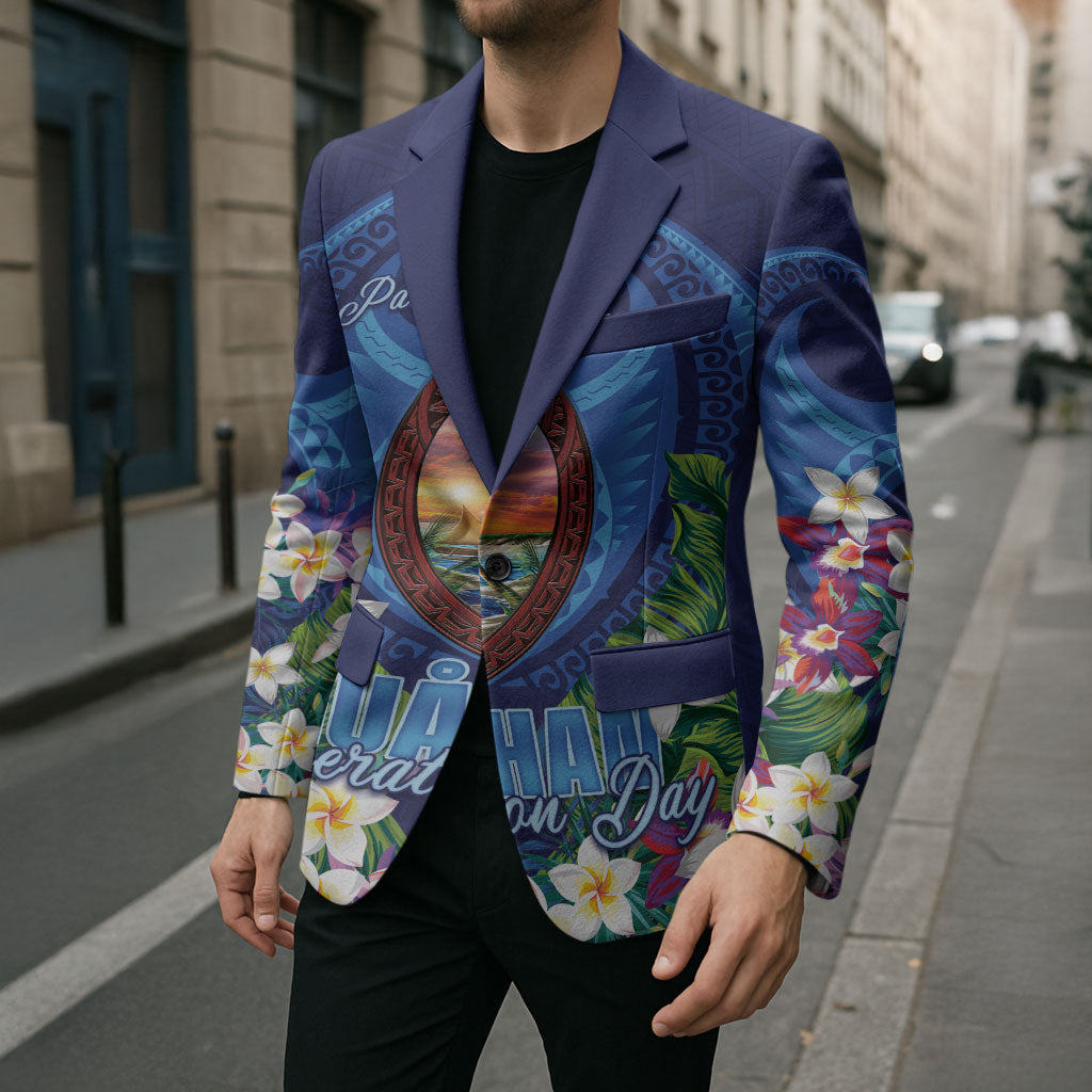 Guam Liberation Day Blazer Pas Para I Chamoru