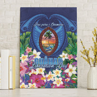 Guam Liberation Day Canvas Wall Art Pas Para I Chamoru