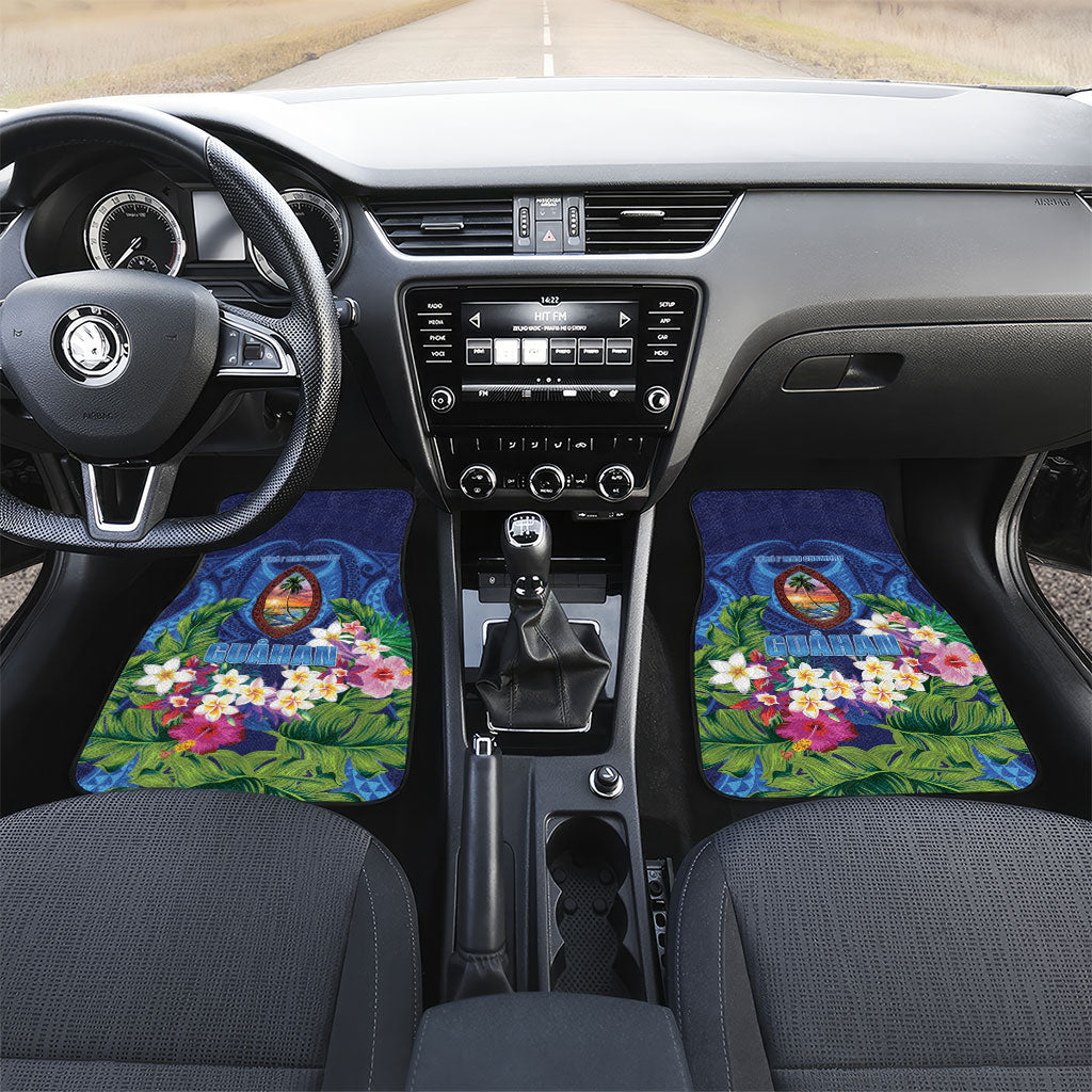 Guam Liberation Day Car Mats Pas Para I Chamoru