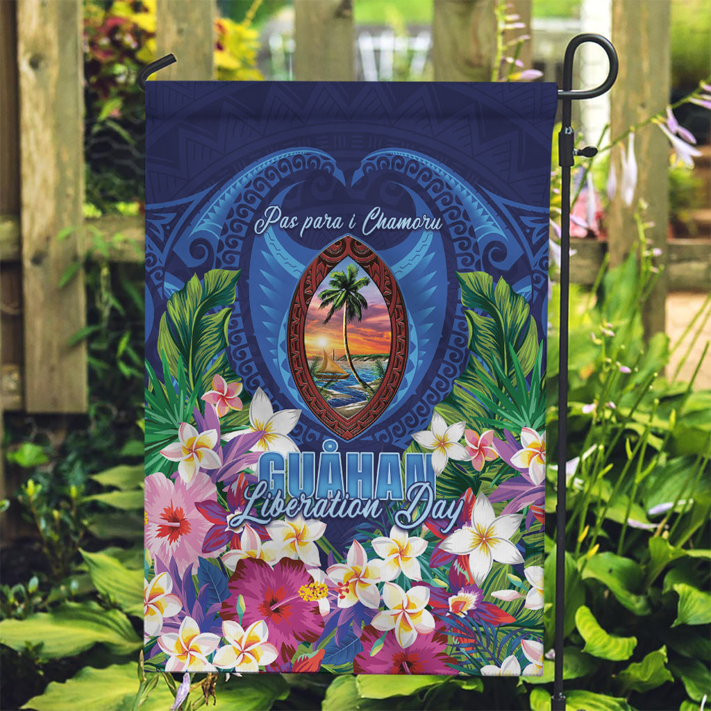 Guam Liberation Day Garden Flag Pas Para I Chamoru