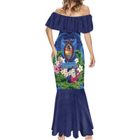 Guam Liberation Day Mermaid Dress Pas Para I Chamoru