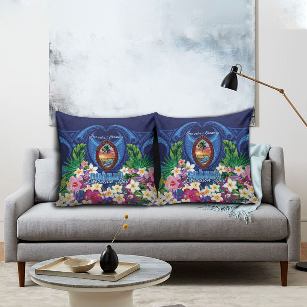 Guam Liberation Day Pillow Cover Pas Para I Chamoru