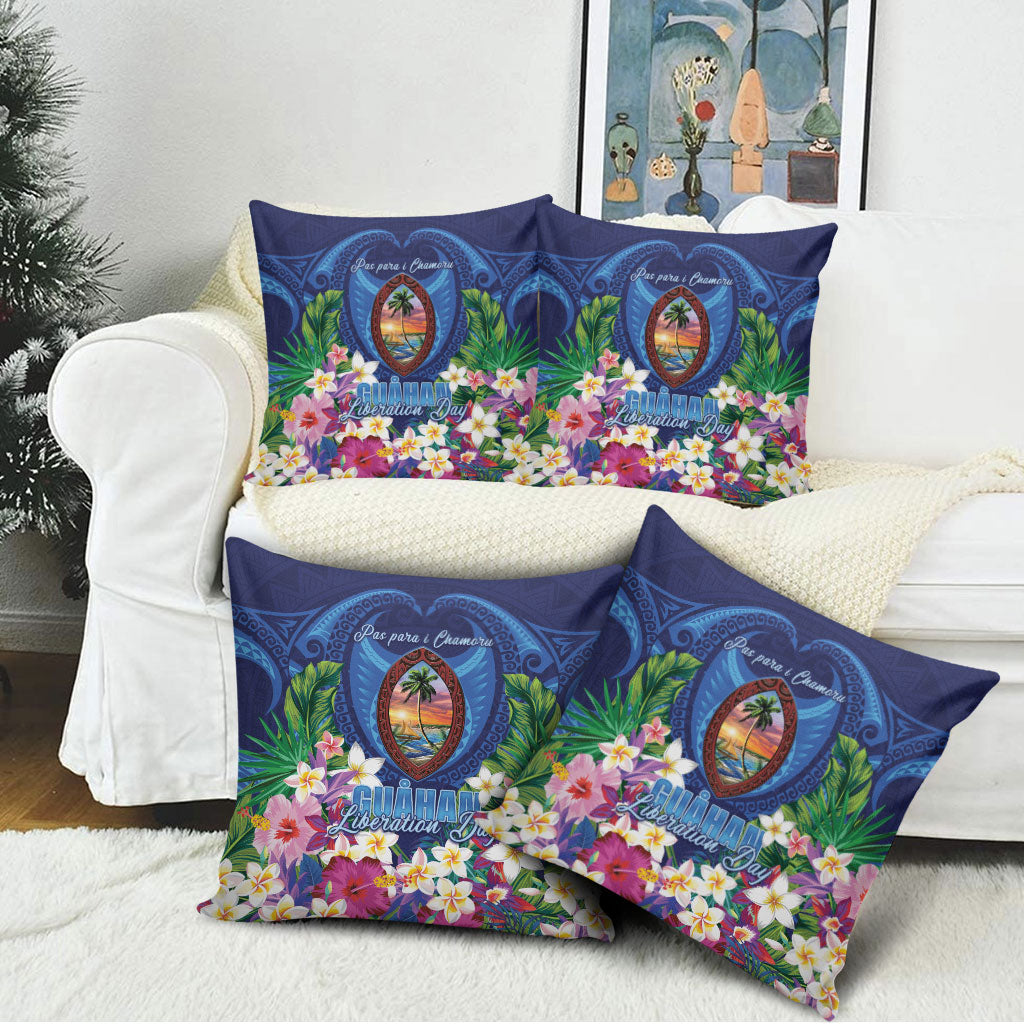 Guam Liberation Day Pillow Cover Pas Para I Chamoru