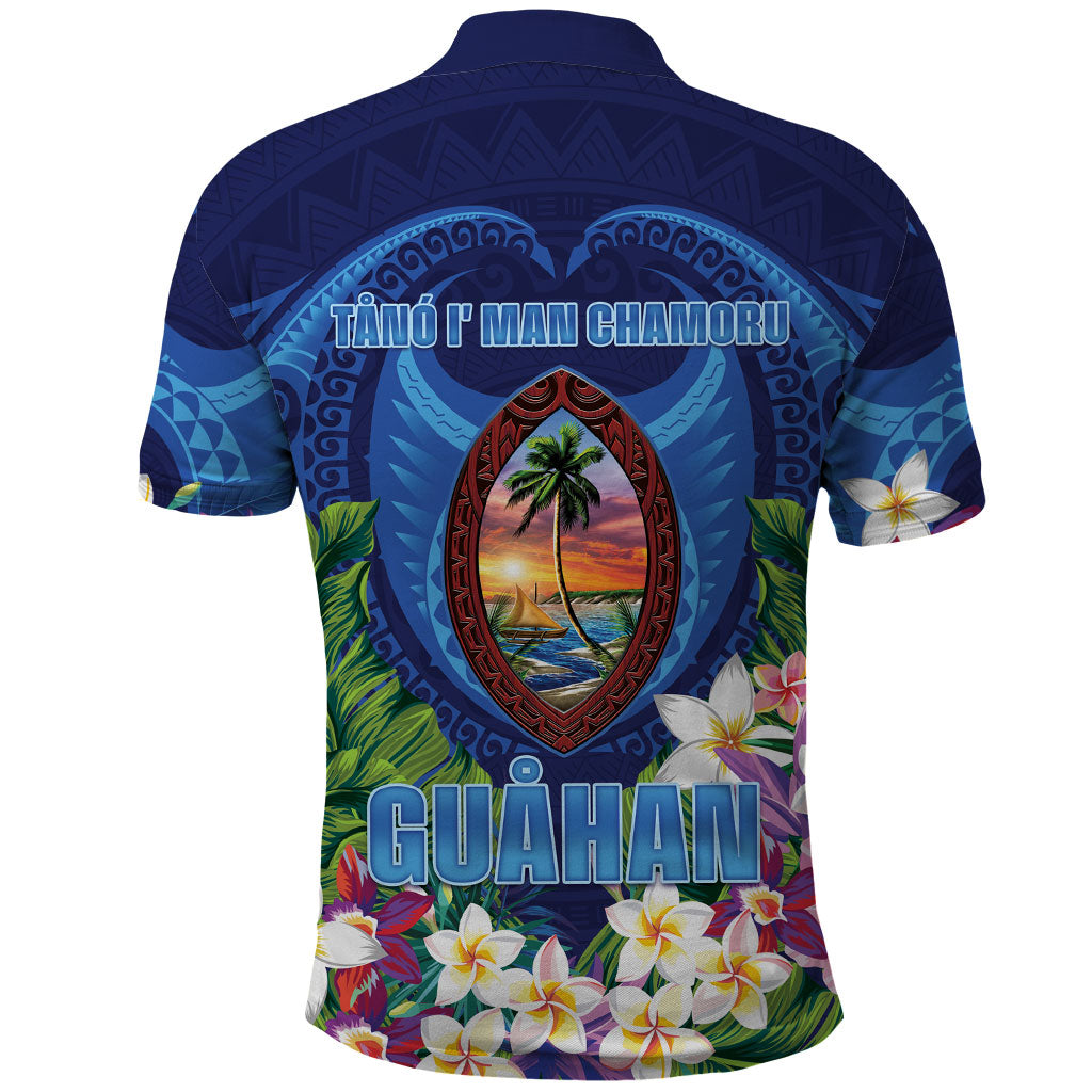 Guam Liberation Day Polo Shirt Pas Para I Chamoru