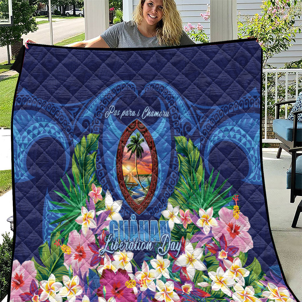 Guam Liberation Day Quilt Pas Para I Chamoru