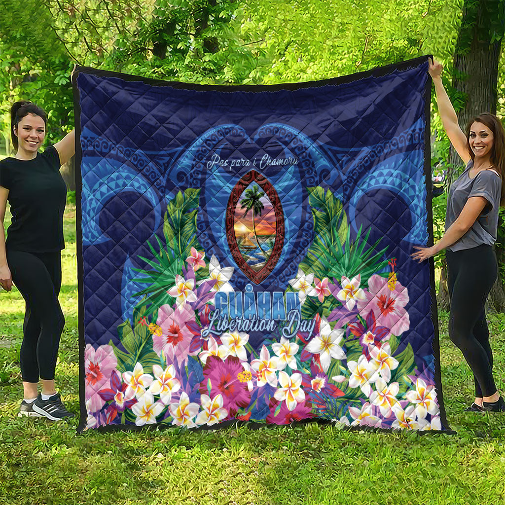 Guam Liberation Day Quilt Pas Para I Chamoru