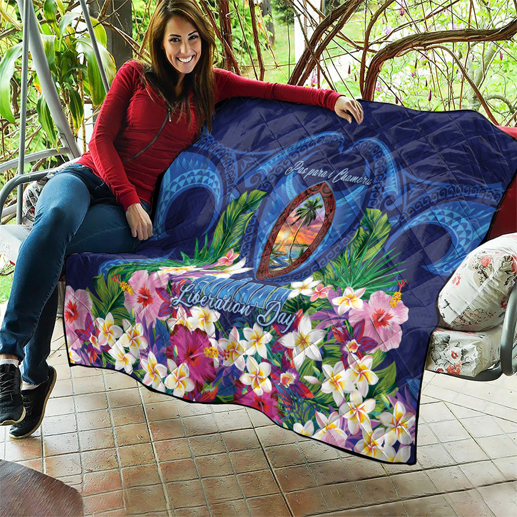 Guam Liberation Day Quilt Pas Para I Chamoru