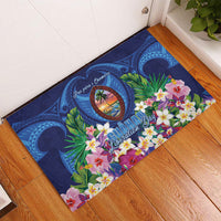 Guam Liberation Day Rubber Doormat Pas Para I Chamoru