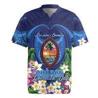 Guam Liberation Day Rugby Jersey Pas Para I Chamoru
