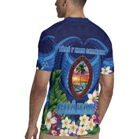Guam Liberation Day Rugby Jersey Pas Para I Chamoru