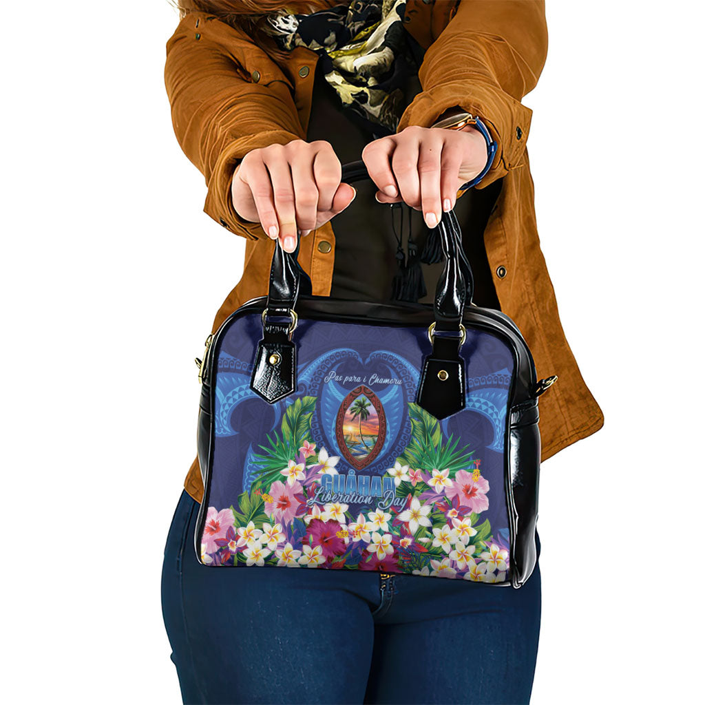 Guam Liberation Day Shoulder Handbag Pas Para I Chamoru