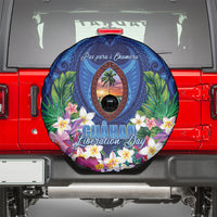 Guam Liberation Day Spare Tire Cover Pas Para I Chamoru