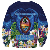 Guam Liberation Day Sweatshirt Pas Para I Chamoru
