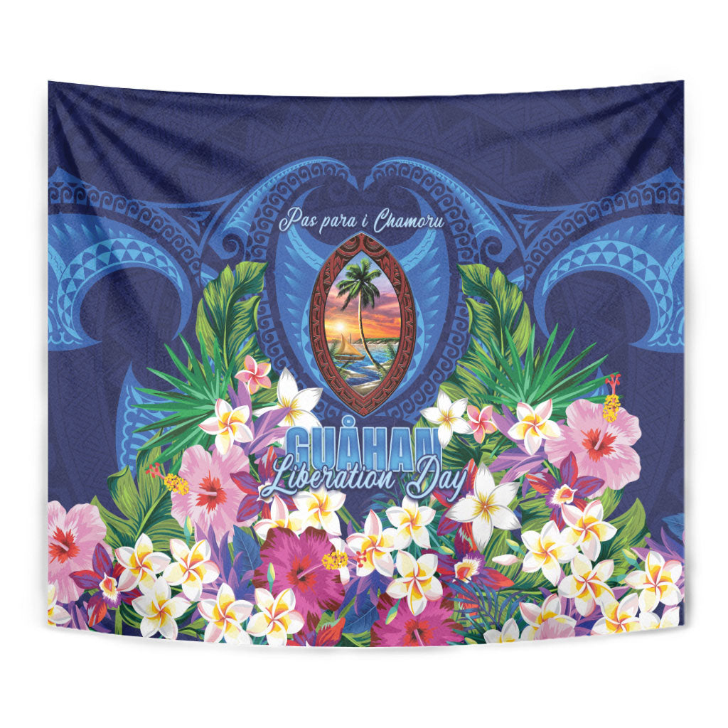 Guam Liberation Day Tapestry Pas Para I Chamoru