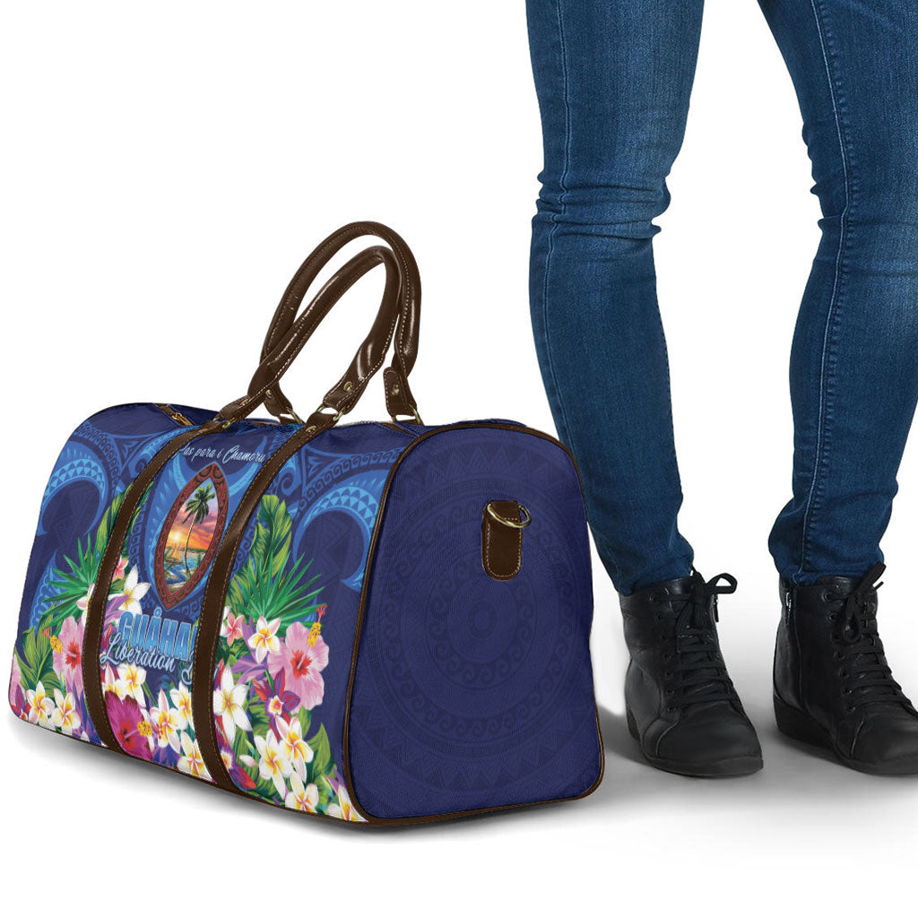 Guam Liberation Day Travel Bag Pas Para I Chamoru