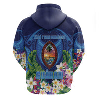 Guam Liberation Day Zip Hoodie Pas Para I Chamoru