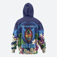 Guam Liberation Day Zip Hoodie Pas Para I Chamoru