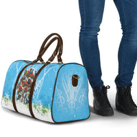 New Zealand Birds Christmas Travel Bag Pohutukawa Xmas Tree