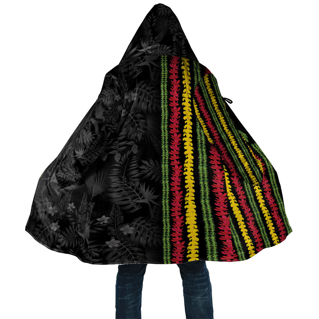 Hawaii Lei Kanaka Maoli Flag Cloak Tropical Vibes