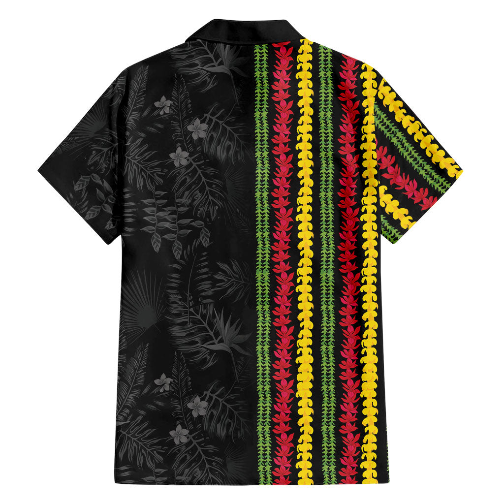 Hawaii Lei Kanaka Maoli Flag Hawaiian Shirt Tropical Vibes