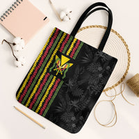 Hawaii Lei Kanaka Maoli Flag Tote Bag Tropical Vibes