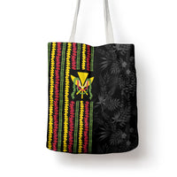 Hawaii Lei Kanaka Maoli Flag Tote Bag Tropical Vibes