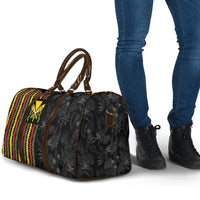 Hawaii Lei Kanaka Maoli Flag Travel Bag Tropical Vibes