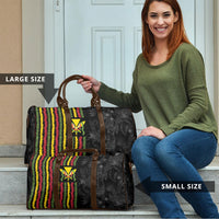 Hawaii Lei Kanaka Maoli Flag Travel Bag Tropical Vibes