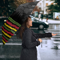 Hawaii Lei Kanaka Maoli Flag Umbrella Tropical Vibes