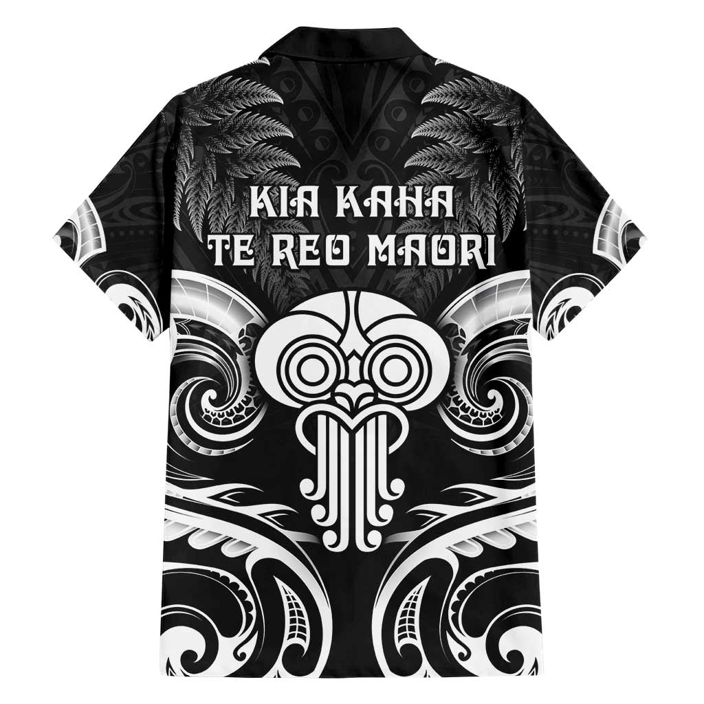 New Zealand Te Reo Maori Hawaiian Shirt Korero Maori Ai Au