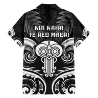 New Zealand Te Reo Maori Hawaiian Shirt Korero Maori Ai Au