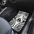 New Caledonia Day Car Mats Polynesian Curves White Color - Polynesian Pride