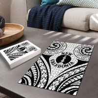 New Caledonia Day Puzzle Polynesian Curves White Color LT05 - Polynesian Pride