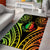New Caledonia Day Area Rug Polynesian Curves Reggae Color - Polynesian Pride