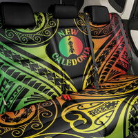 New Caledonia Day Back Car Seat Cover Polynesian Curves Reggae Color LT05 - Polynesian Pride