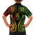 New Caledonia Day Kid Hawaiian Shirt Polynesian Curves Reggae Color - Polynesian Pride