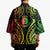 New Caledonia Day Kimono Polynesian Curves Reggae Color - Polynesian Pride